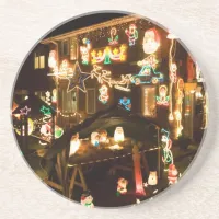 Outdoor Christmas Decorations Coaster