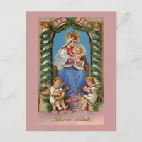 Birth of Christ Postcard