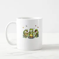 Cottagecore Aesthetic Frogs Camping Forest Goblinc Coffee Mug