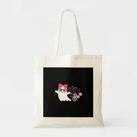Mommys Little Boo Halloween Classic Design Tote Bag