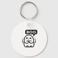 Boo Of Disapproval Funny Quote Keychain