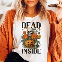 Dead Inside Vintage Halloween Tri-Blend Shirt