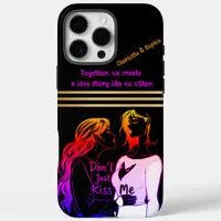 Women enjoying a moment of fun  iPhone 16 pro max case