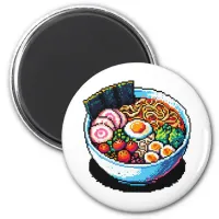 Pixel Art Ramen Noodles  Magnet