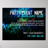 Party Poster #005 Poster