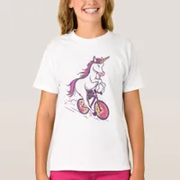 Unicorn on a Bicycle T-Shirt