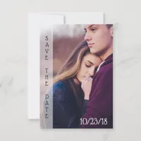 Save the Date Personalized Photo Card