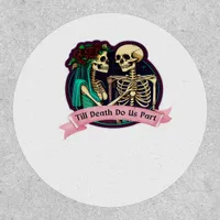 Till Death Do Us Part Valentine Art – Spooky Cute  Patch