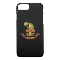 Frog Of The Garden Fairycore  Cottagecore Frog And iPhone 8/7 Case