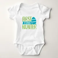 First Time Hunter - Easter Baby Bodysuit