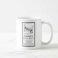 Lowney's Chocolate Bonbons Coffee Mug