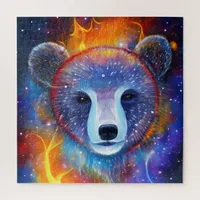 Cosmic Bear Jigsaw Puzzle