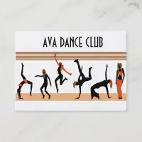 Dance moves  Business card