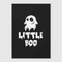 Little Boo In Halloween Cool Graphic