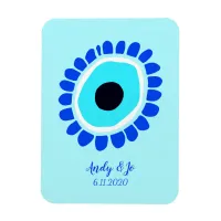 Evil Eye Lucky Charm Magnet