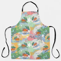 Cancer design gift for Zodiac star gazers Apron