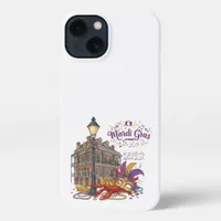 Mardi Gras iPhone 13 Case