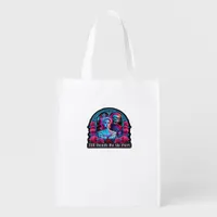 Till Death Do Us Part Classic – Sloth & Soulmate Grocery Bag