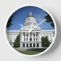 Capitol Majesty: Sacramento's Timeless Icon Clock