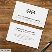 Minimalist Professional Company Logo Business Card