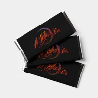 All Hallow's Eve Hershey Bar Favors