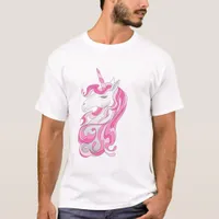 Pink Unicorn T-Shirt