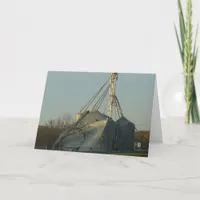 Storm Damaged Grain Bin Card