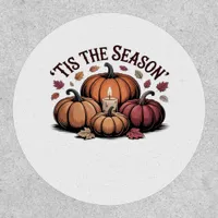 Tis The Season Football Patch