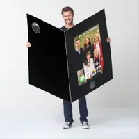 Have your selfie a Merry Christmas photo Card