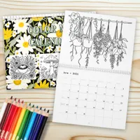 Color Me | Plants, Flowers and Gardening  Calendar
