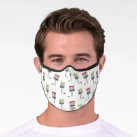 Disc Golf  Premium Face Mask