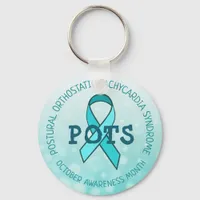 Postural orthostatic tachycardia syndrome keychain