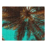 Palm Tree Jigsaw Puzzle