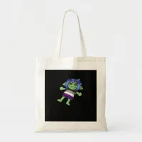 Goblincore Asexual Pride Goblin Classic Tote Bag