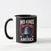No Kings In America Design Classic Artistic Graphi Mug