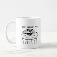 Goblincore Dont Harsh My Vibe Classic Coffee Mug