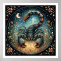 Scorpio Zodiac Birth Sign Astrology Celestial