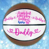 Happy First Father's Day Daddy | Basketball