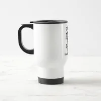 Travel Mug: Quirky Possum Adventure Mug