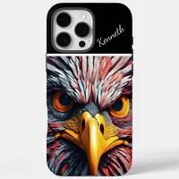 Majestic Eagle Close-Up iPhone 16 Pro Max Case