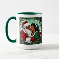 Mr and Mrs Clause Sweet Christmas  Mug