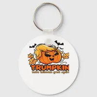 Trumpkin - Make Halloween Great Again! - Funny Hal Keychain