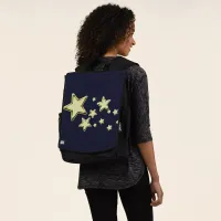 Golden Starburst Backpack