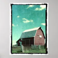 The Red Barn Poster