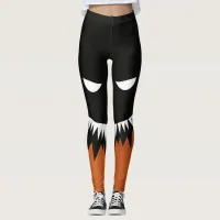 Halloween Monster Leggings