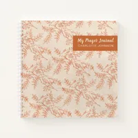 My Prayer Journal Pretty Birds Leaves Diary