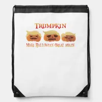 Trumpkin Funny Design Drawstring Bag