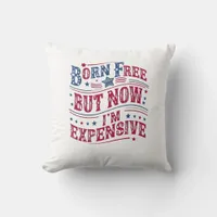 hi throw pillow