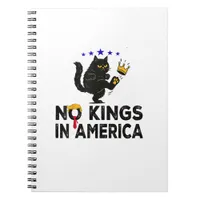 No Kings In America We The People Political Minima Notebook