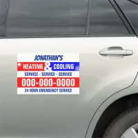 12" x 18" Heating & Cooling Car Magnet